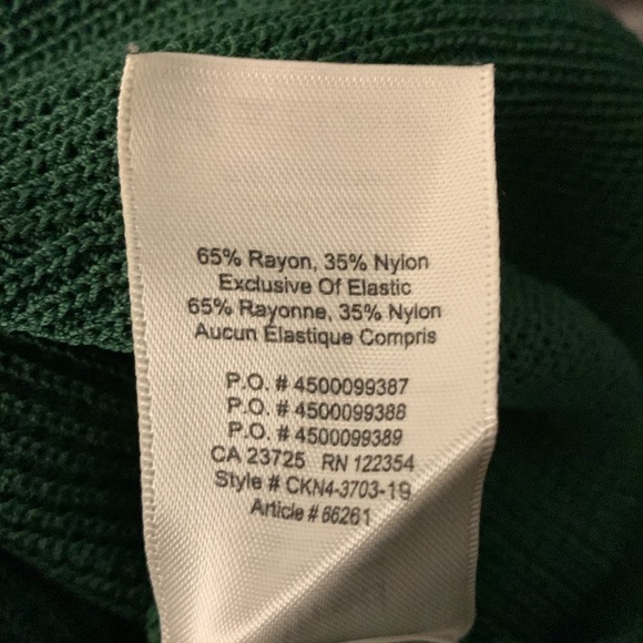 Aritzia Wilfred Green Sweater - Picture 4 of 4